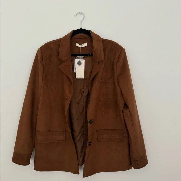 Commense Brown Women's jacket - Picture 2 of 5
